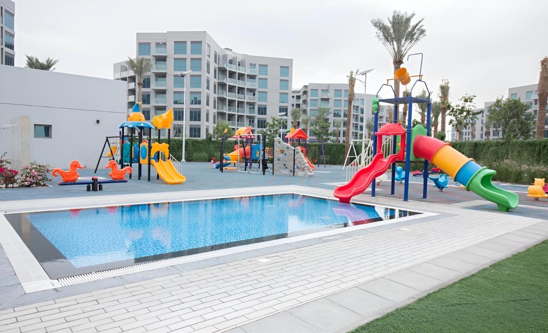 Budget-Friendly 2Bd Near Expo With A Huge Pool Dubaj Exteriér fotografie